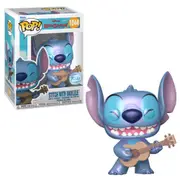 Lilo and Stitch: Stitch with Ukulele Pearlescent Funko POP! Vinyl