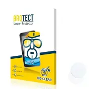 Suunto Core White Crush , 2 x BROTECT® HD-Clear Screen Protector, hard-coated