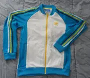 Adidas ADICOLOR SUPERSTAR Track sweat shirt Jacket firebird JR/Youths sz XL NWT~