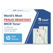 TROY 281675500 87A MICR Toner Fraud Resistant Alt for HP CF287A - Black New