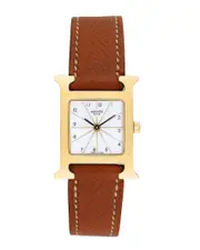 Herms Women's H-Watch, Circa 2000's (Authentic Pre-Loved)