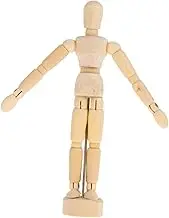 SMASOLO Man Body Wooden Model Enhance Your Artistic Skills for Sketching and Painting