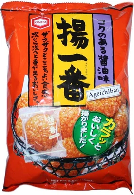Age Ichiban Senbei Rice Crackers 138 G