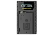 NITECORE UNK2 Digital USB Dual Charger for Nikon EN-EL15/EN-EL15a/EN-EL15b