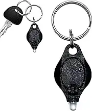 Mirpuytn Key Chain Light,Mini UV Keychain Flashlight | Portable Mini Lamp Detector Lighting for Backpack Schoolbag Child Detections