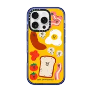 iPhone 16 Pro Impact Case MagSafe Compatible Breakfast iPhone Case by Tess Smith-Roberts