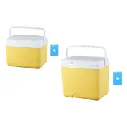 Insulated Cooler, Ice Chest Box,Drink Bucket,with Handle,Portable