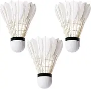 Badminton Balls | Hight Speed Training Badminton Balls - Balance Great Stability Sports Accessories Lightweight Shuttle Cocks for Family, Indoor & Outdoor
