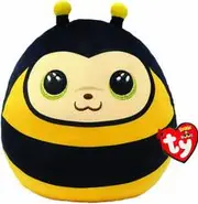 TY Squish A Boos - 10" ZINGER Bunmble Bee