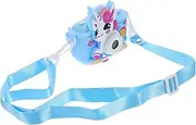 HOMSFOU Cute Digital Camera for Kids Photo Video Recorder Toddler Camera Kids Toys for Girls Boys