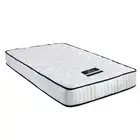 Giselle Bedding 21cm Mattress Tight Top King Bed Spring Single Medium Firm NEW