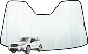 Genuine SNAPSHADES Front Windscreen Sun Shade for Subaru Outback 5th Gen | Liberty/Legacy Sedan 6th Gen (with Eyesight) (BS; 2015-2020)