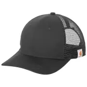 Carhartt 105298 Canvas Mesh Back Cap OSFM Shadow Grey [A8]
