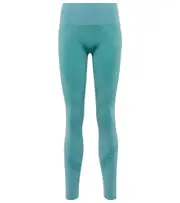 [Wolford] Wolford Metallic-threaded leggings AU 12 green