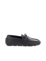 Valentino Garavani Leather Loafers With Bow