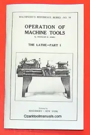 How to Operation of Machine Tools Metal Lathe Manual Part 1 0497