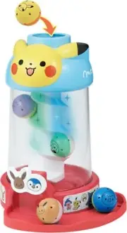 SEGA Fave Monpoke Pikachu Baby Toy Gacha Tower