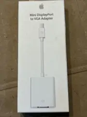 GENUINE Original Apple Mini DisplayPort to VGA Adapter MB572Z/B Model A1307