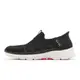 Skechers 休閒鞋 Go Walk 6 Slip-Ins 黑 桃紅 襪套 女鞋 健走 ACS 124566BKMT