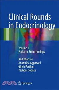 在飛比找三民網路書店優惠-Clinical Rounds in Endocrinolo