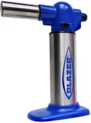 Blazer Big Buddy Butane Refillable Turbo Torch (BLUE) Professional & Home - NEW