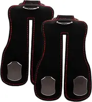 COSMEVIVI Organized Car Microfiber Car Seat Back Hooks for Headrest Safe Space-saving