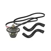 Gates Thermostat Radiator Hose Drive Belt Kit for Holden Colorado RC 3.0L 120KW