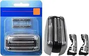 4-Blade Shaver ARC4 ES8243AA Shaver Replacement Inner Blade & Outer Foil (WES9020PC) for Panasonic ARC 4