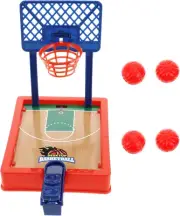 JOINPAYA Mini Desktop Basketball Stand: Plastic Sports Mini Basketballs Mini ...