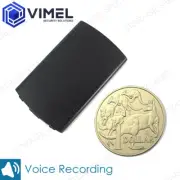 Smallest Hidden Voice Recorder Audio Compact Lighweight Spy Recorder Meeting