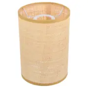 Lampshade E27/E14 Table Lamps Floor Lights Cover Rattan Lamp Shade