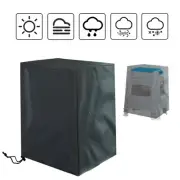 Stacked Garden Patio Furniture Protector Cover Dustproof Chair Cover Storage Bag