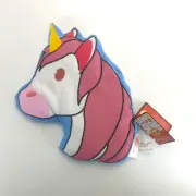 Unicorn Head EMOJI Heating / Cooling Plush Pad Novelty Funny 2023 New With Tags