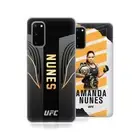 OFFICIAL UFC AMANDA NUNES SOFT GEL CASE FOR SAMSUNG PHONES 1