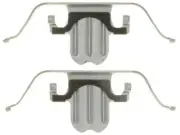 Raybestos 63WS28Z Front Brake Hardware Kit Fits 2008-2013 BMW 328i 3.0L 6 Cyl (for: BMW)