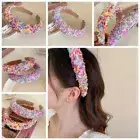 Acrylic Make Up Hair Hoop Hair Accessiories Headband Donut Headband