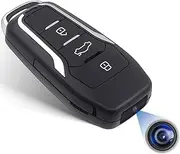 1080P spy camera, 64GB mini hidden camera car key camera with motion detection, small portable camera (QD004UK)