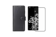 iCoverLover For Samsung Galaxy S20 Ultra Wallet Case + Full Screen Protector