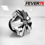 FEVER75 哈雷CNC油箱蓋 傾世之花造型亮銀款