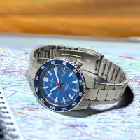 在飛比找momo購物網優惠-【ALBA】雅柏 旅行戶外手錶-藍/42.6mm(AS9Q1