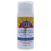 Prep 2-In-1 After Shave and Anti-Aging by Prep for Men - 2.7 oz After shave Balm