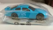 Cheerio Cereal Box Toy Car Blue Do-It-Yourself Decals