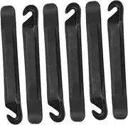Kisangel Lightweight Compact Tire Lever for Bicycles 60pcs Pp Tire Repair Tool for Emergency