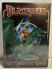 Blackstar - The Complete Series (DVD, 2006, 2-Disc Set) - New Factory Sealed