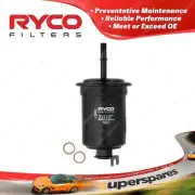 Ryco Fuel Filter for Daihatsu Applause A101 Petrol 4Cyl 1.6L 10/1989-1992 (for: Daihatsu)