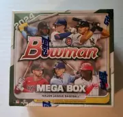 2024 Bowman Mega Box - Minor Box Damage - itemBB