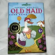 eeBoo Animal Village Old Maid 45 Card Deck Sealed Illustrator Stephanie Graegim