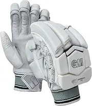 Gunn & Moore GM Cricket Batting Gloves | Original L.E. | Sleek Back of Hand Shape | Bottom Hand Thumb Tip Protection | Premium Leather Palm |