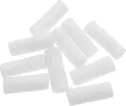 CANIGHT Mouth Swab Tips for Ears 10 Cotton Fire Igniters Versatile for Camping BBQ and Emergency Fire Lighting