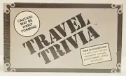 Travel Trivia Game Question Cards Sports Geography Arts Food History #498